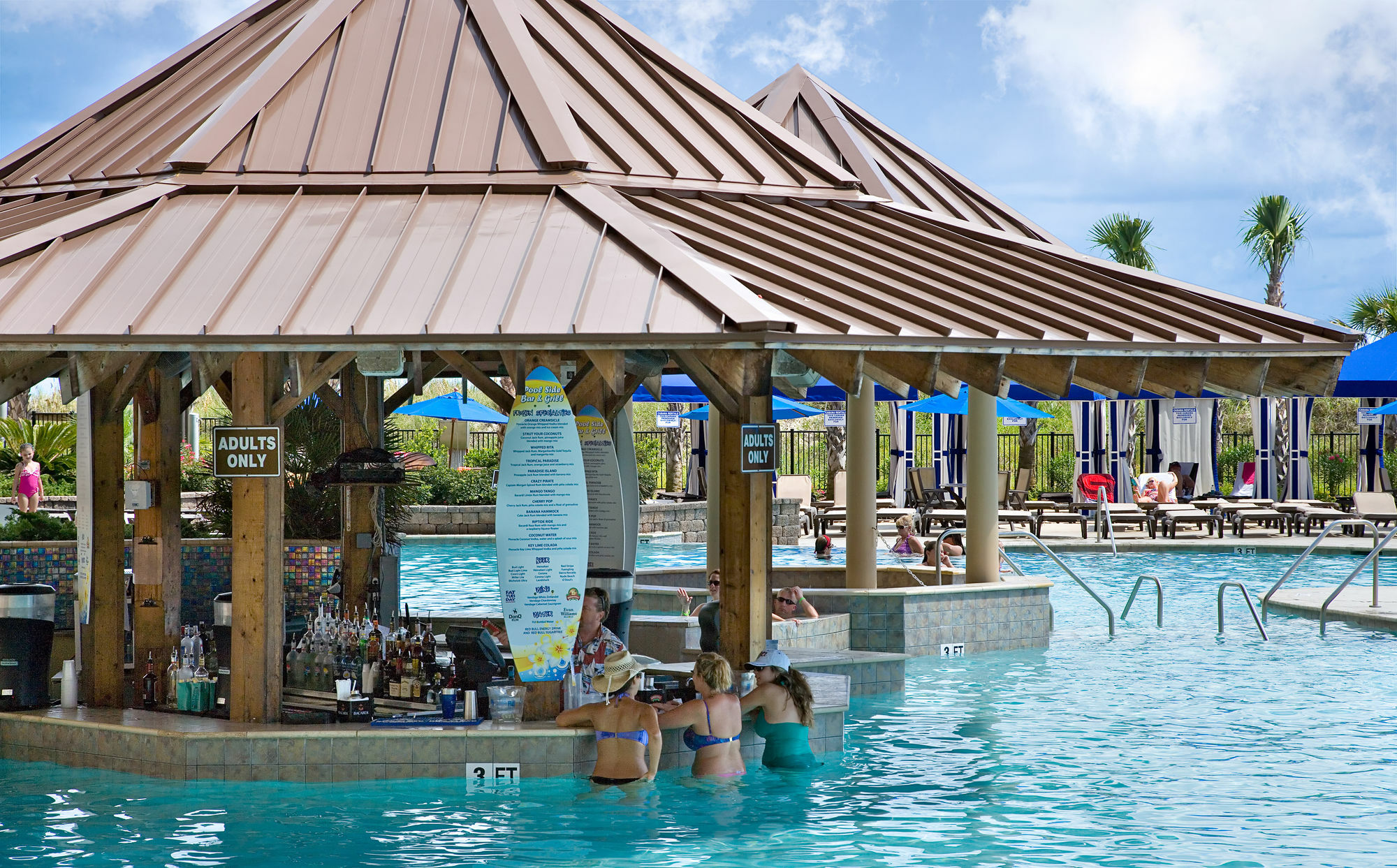 The Cottages At North Beach Resort & Villas Briarcliffe Acres Exterior photo