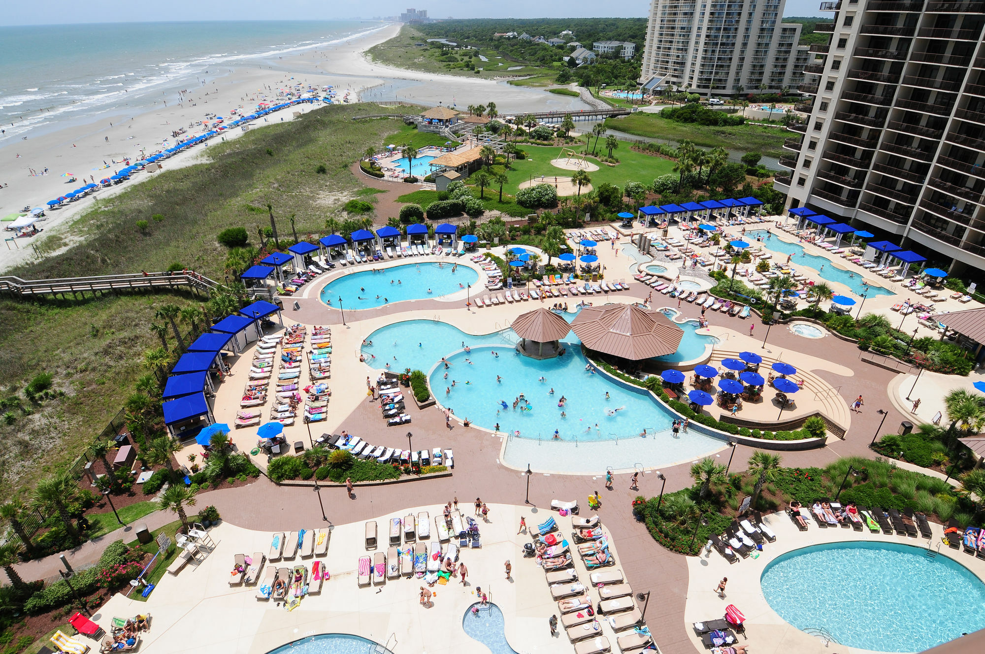 The Cottages At North Beach Resort & Villas Briarcliffe Acres Exterior photo
